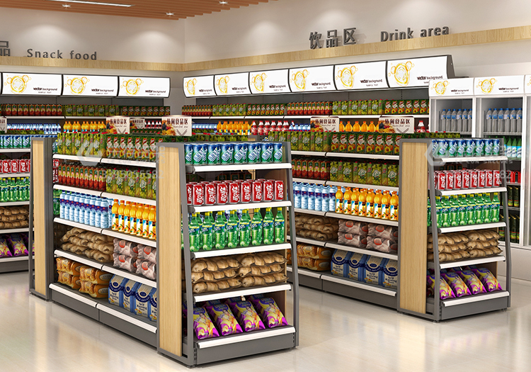 便利店貨架,便利店貨架價格,便利店貨架廠家